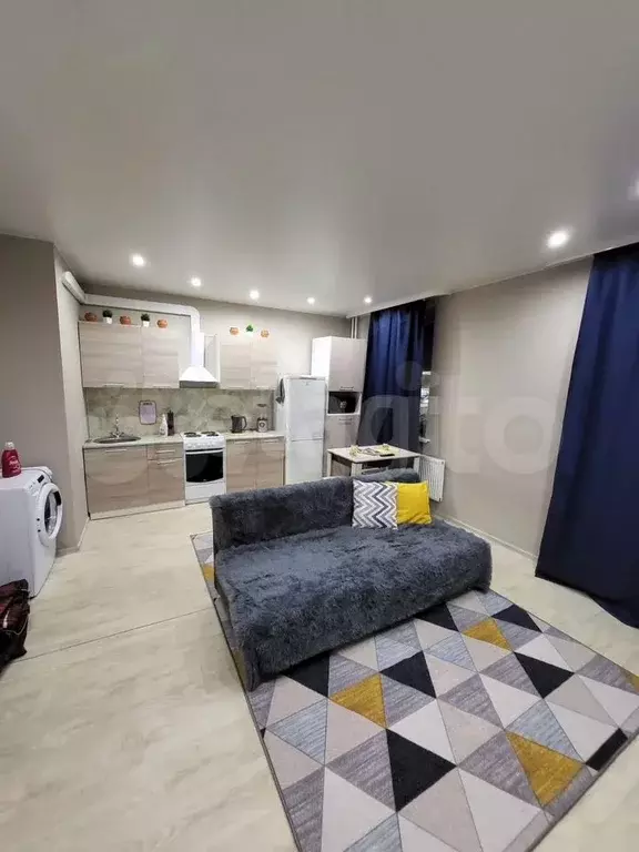 Квартира-студия, 30 м, 5/19 эт. - Фото 0