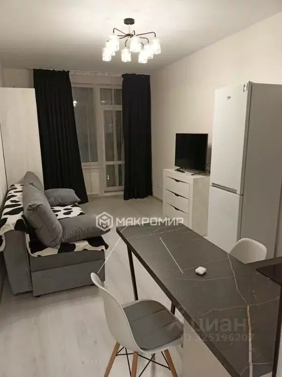 Студия Санкт-Петербург ул. Владимира Пчелинцева, 4 (24.0 м) - Фото 1