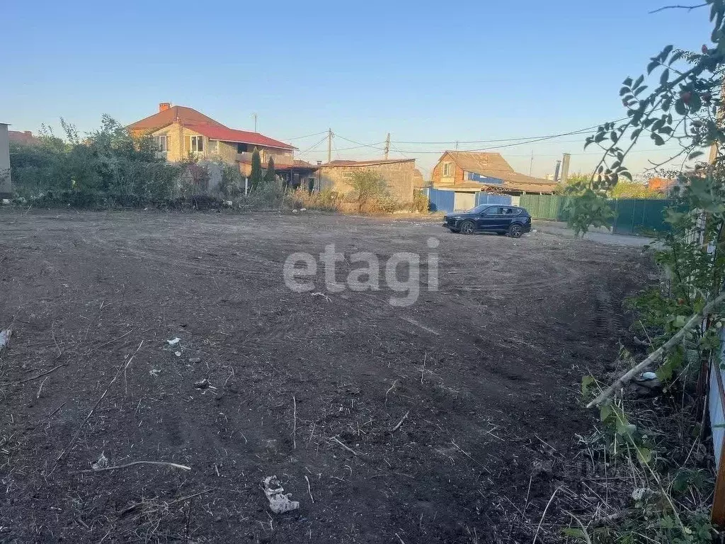 Участок в Ростовская область, Ростов-на-Дону Текстильная ул. (4.9 ... - Фото 1