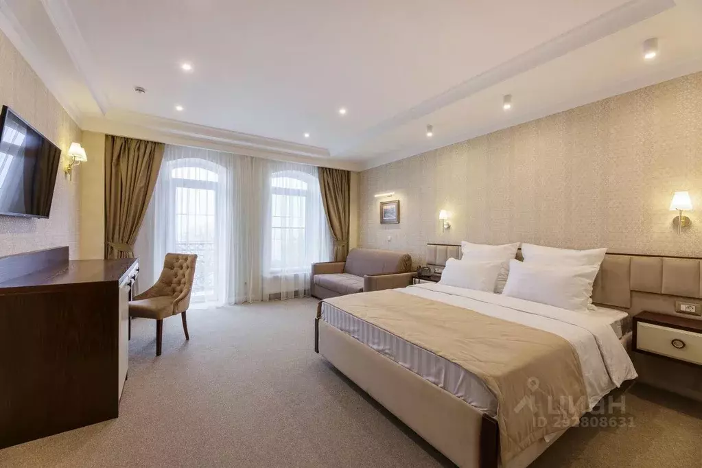 Комната Краснодарский край, Анапа ул. Калинина, 1В (25.0 м) - Фото 0