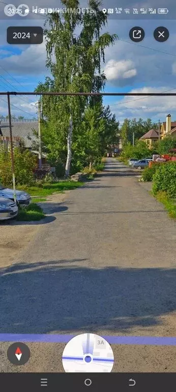 Участок в Пенза, 1-й Северополянский проезд (11 м) - Фото 1