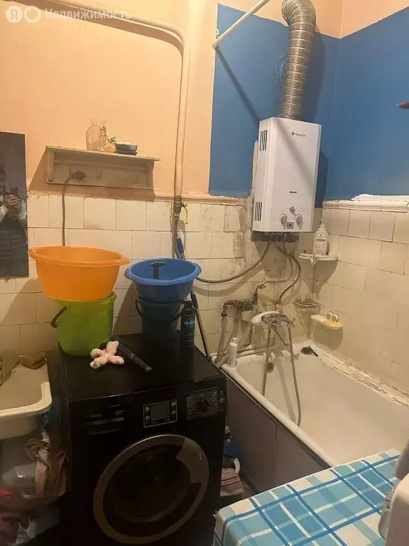 1к в 3-комнатной квартире (21 м) - Фото 1