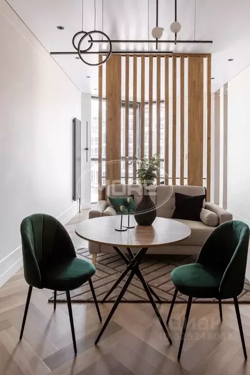 Студия Калининградская область, Зеленоградск ул. Гагарина, 87 (33.2 м) - Фото 1