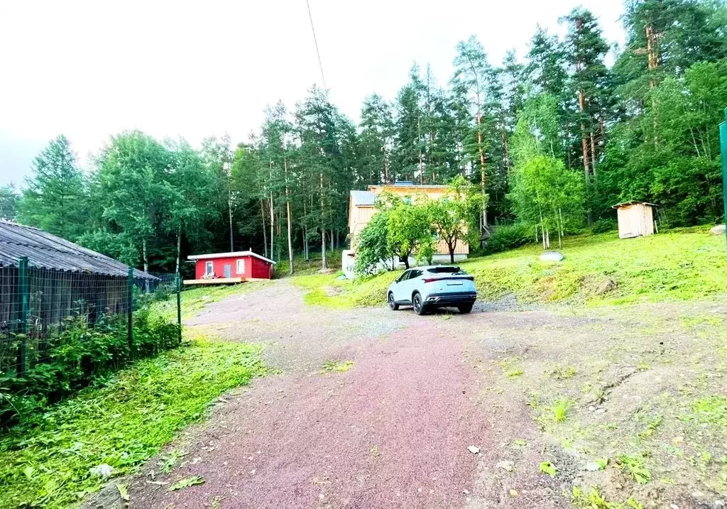 Дом в Карелия, Лахденпохский муниципальный округ, пос. Хийтола ул. ... - Фото 2