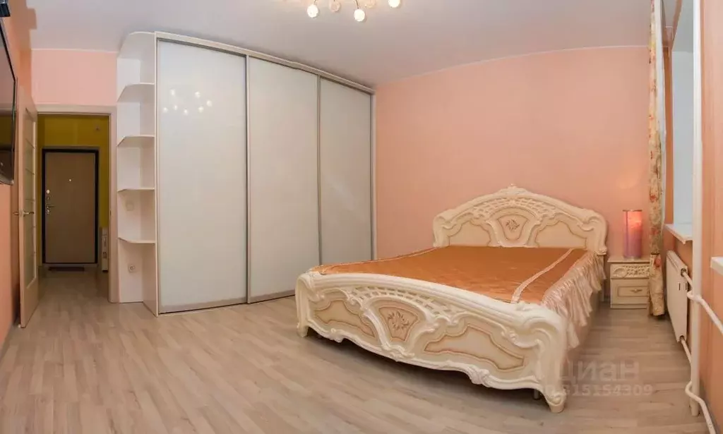 1-к кв. Татарстан, Казань ул. Нигматуллина, 3 (40.0 м) - Фото 0