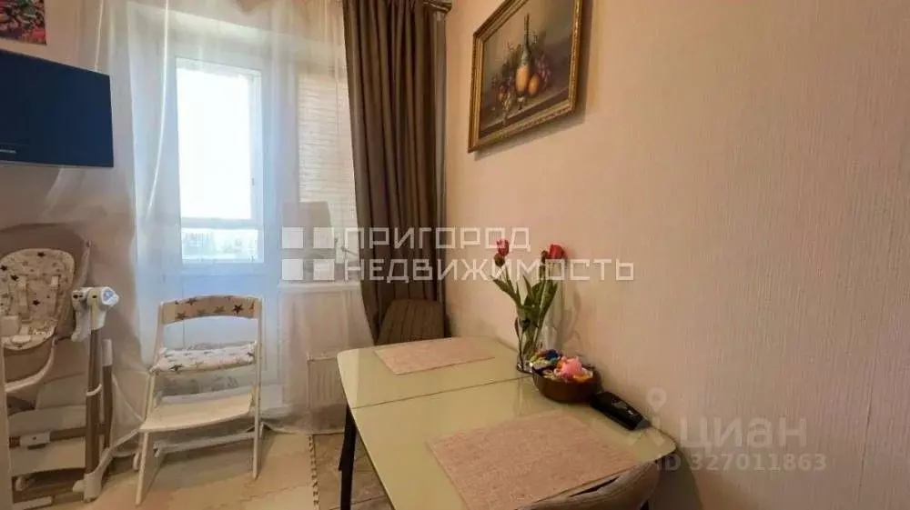 1-к кв. Московская область, Ленинский городской округ, Мисайлово пгт, ... - Фото 2