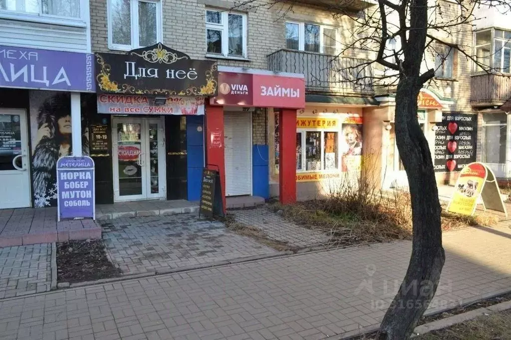 Торговая площадь в Тульская область, Новомосковск ул. Садовского, 13 ... - Фото 0