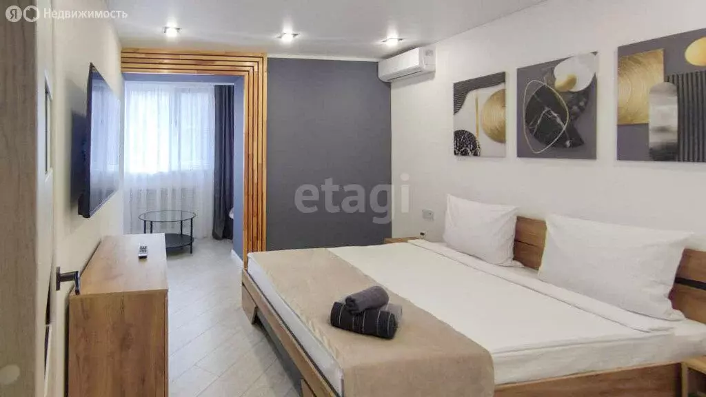 1-комнатная квартира: Нальчик, улица Кирова, 1В (38.6 м) - Фото 1