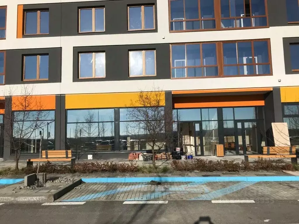 Торговая площадь в Свердловская область, Екатеринбург ул. Лучистая, 6 ... - Фото 2