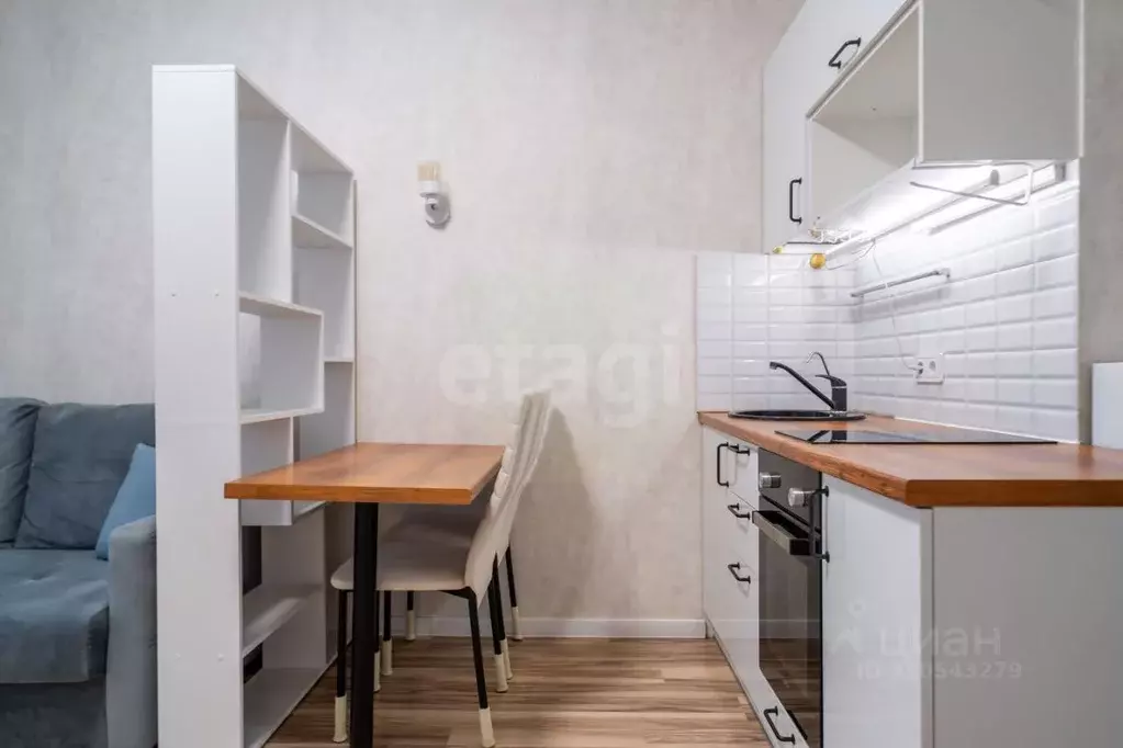 Студия Санкт-Петербург ул. Плесецкая, 10 (20.6 м) - Фото 2