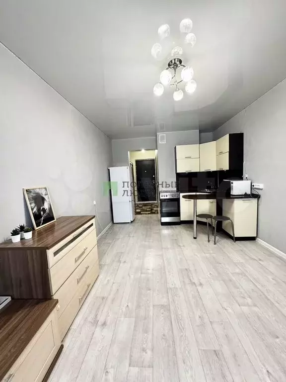 Квартира-студия, 25 м, 12/16 эт. - Фото 1