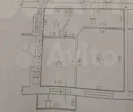 1-к. квартира, 27 м, 3/5 эт. - Фото 0