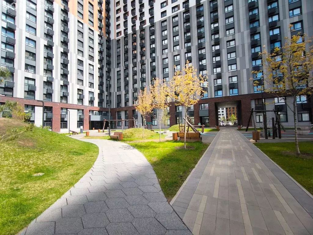 1-комнатная квартира: Московский, улица Никитина, 11к4 (39.9 м) - Фото 0