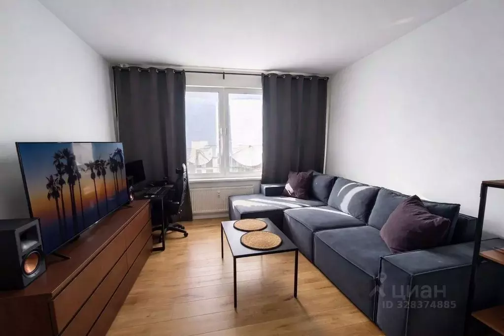 1-к кв. Санкт-Петербург дор. Кушелевская, 5к8 (40.0 м) - Фото 1