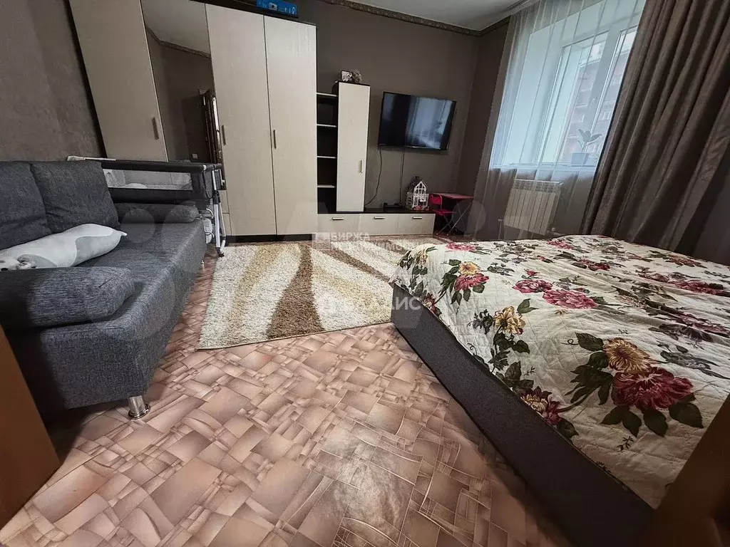 1-к. квартира, 37,4 м, 1/3 эт. - Фото 1