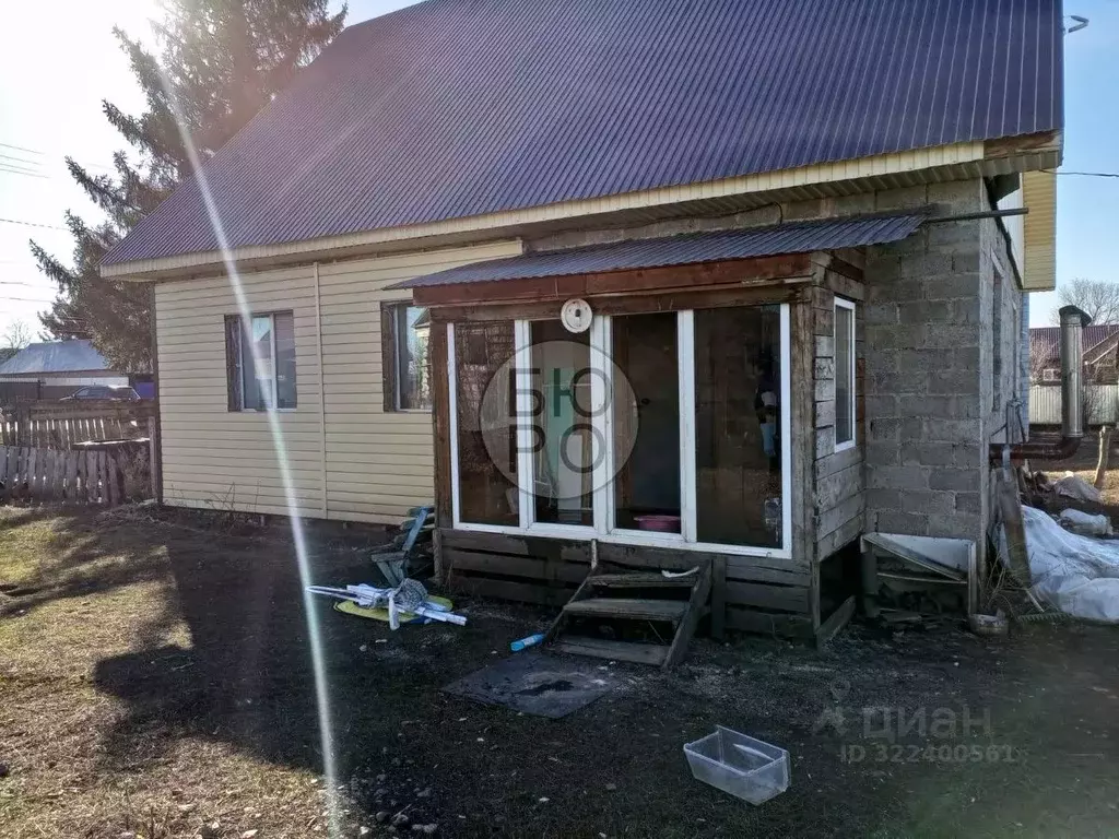 Дом в Башкортостан, Ишимбайский район, с. Ишеево ул. Узянбаевых, 20 ... - Фото 2