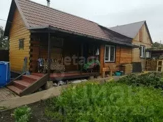 Дом в Красноярский край, Красноярск городской округ, пос. Солонцы, ... - Фото 0