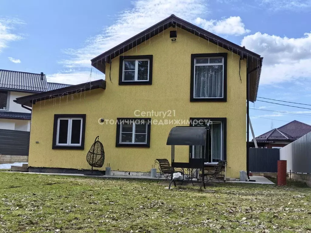 Дом в Московская область, Истра муниципальный округ, д. Рожново ул. ... - Фото 1