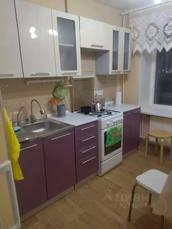 1-к кв. Санкт-Петербург ул. Седова, 91К1 (36.6 м) - Фото 1