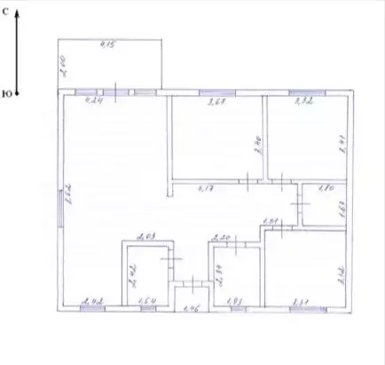 Дом в Московская область, Воскресенск Коммуна мкр, ул. Вострянская, 24 ... - Фото 2