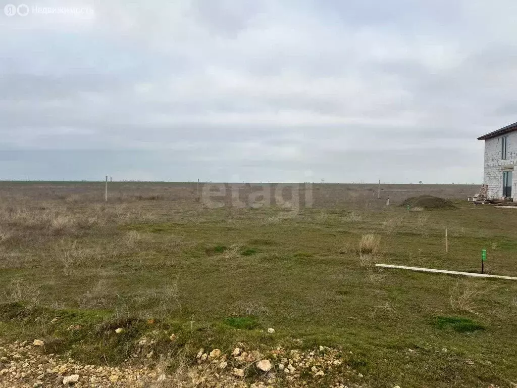 Участок в село Уютное, коттеджный посёлок Лазурный, Звёздная улица ... - Фото 1