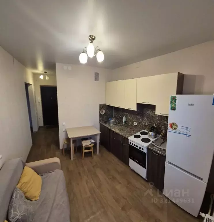 1-к кв. Нижегородская область, Нижний Новгород Мончегорский мкр, ул. ... - Фото 0