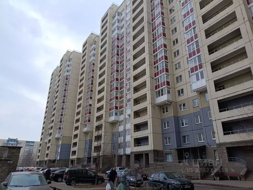 1-к кв. Санкт-Петербург Ленинский просп., 57к2 (45.0 м) - Фото 2