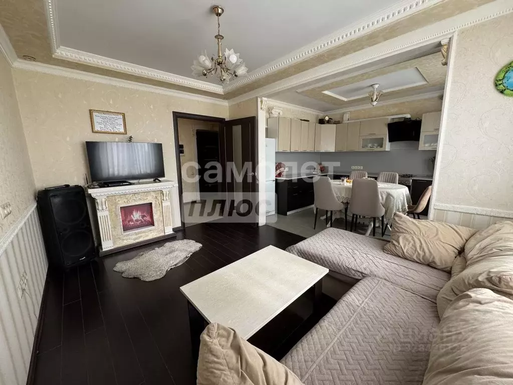 3-к кв. Калужская область, Калуга ул. Георгия Амелина, 14 (57.4 м) - Фото 2