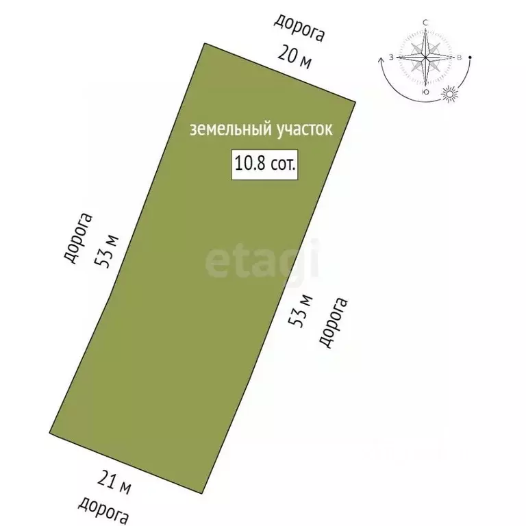 Участок в Краснодарский край, Крымск Дальняя ул. (10.8 сот.) - Фото 1