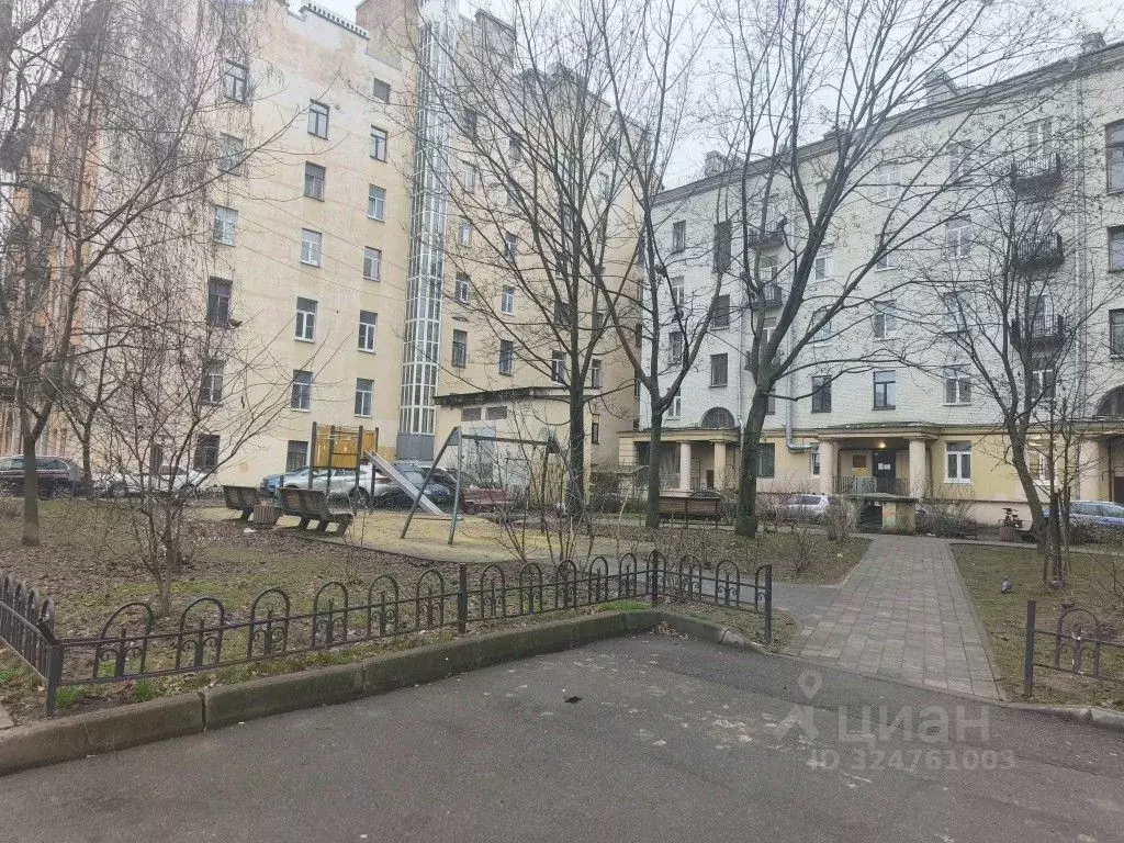 4-к кв. Санкт-Петербург ул. Ленина, 41 (92.1 м) - Фото 2