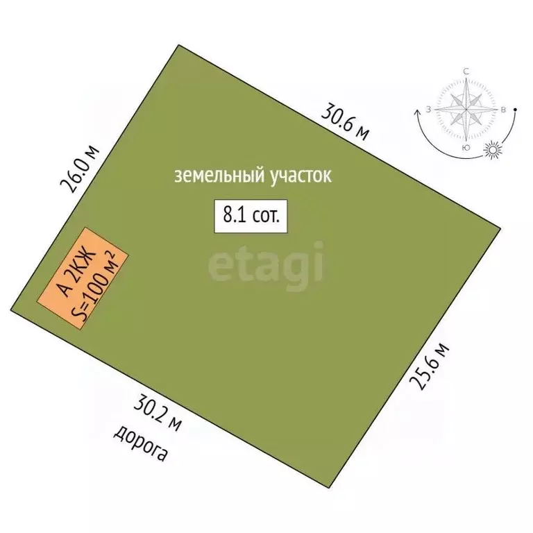 Дом в Тюменская область, Тюмень СОСН Аккумуляторщик-2 тер., ул. ... - Фото 2