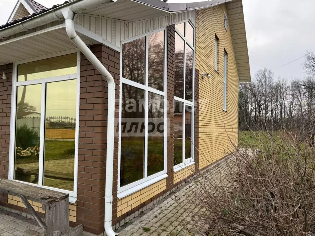 Дом в Брянская область, Брянский район, Добрунское с/пос, пос. ... - Фото 1