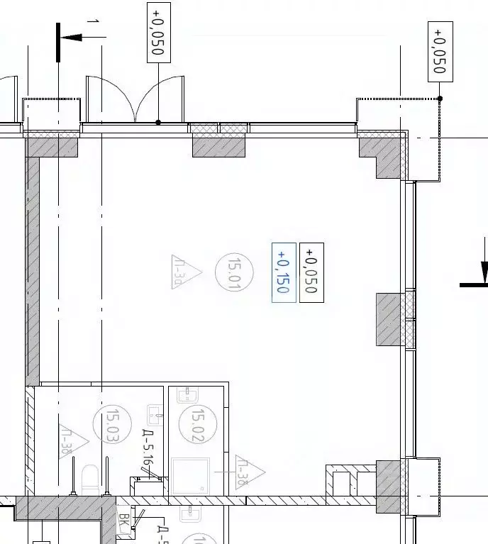 Помещение свободного назначения в Москва Вейв жилой комплекс, 3 (53 м) - Фото 2