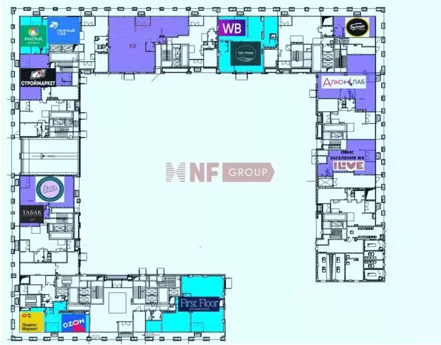 Торговая площадь в Москва ул. Годовикова, 11к2 (204 м) - Фото 1
