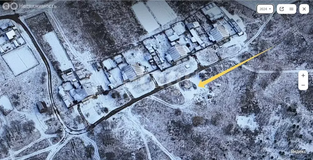 Участок в Челябинская область, Кусинский муниципальный округ, посёлок ... - Фото 2