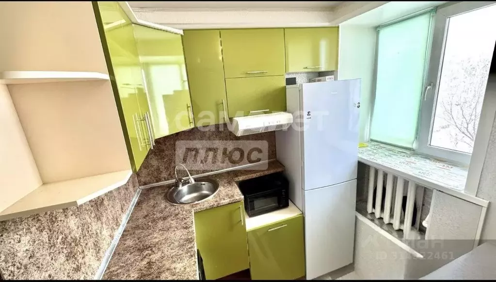 1-к кв. Алтайский край, Рубцовск ул. Светлова, 82 (34.7 м) - Фото 2