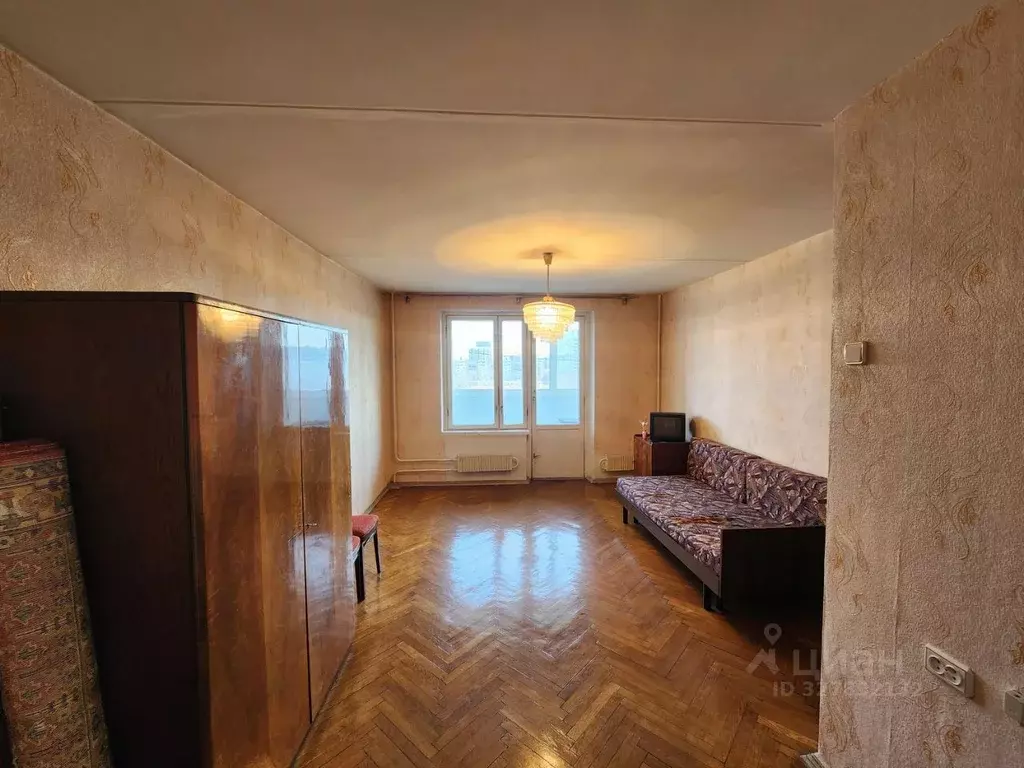 1-к кв. Москва Шоссейная ул., 38 (35.1 м) - Фото 1