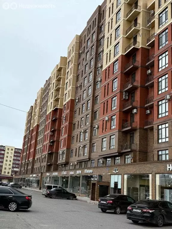 1-комнатная квартира: Грозный, улица Эсет Кишиевой, 28 (46.9 м) - Фото 1
