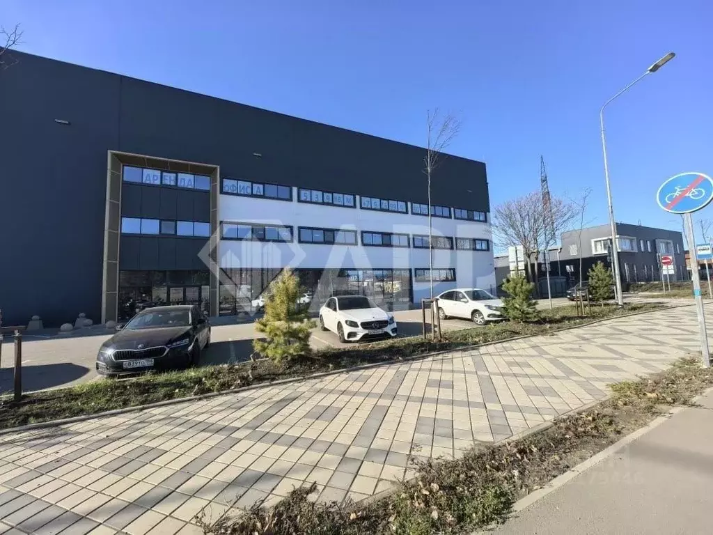 Склад в Краснодарский край, Краснодар Новороссийская ул., 55/3 (3000 ... - Фото 1