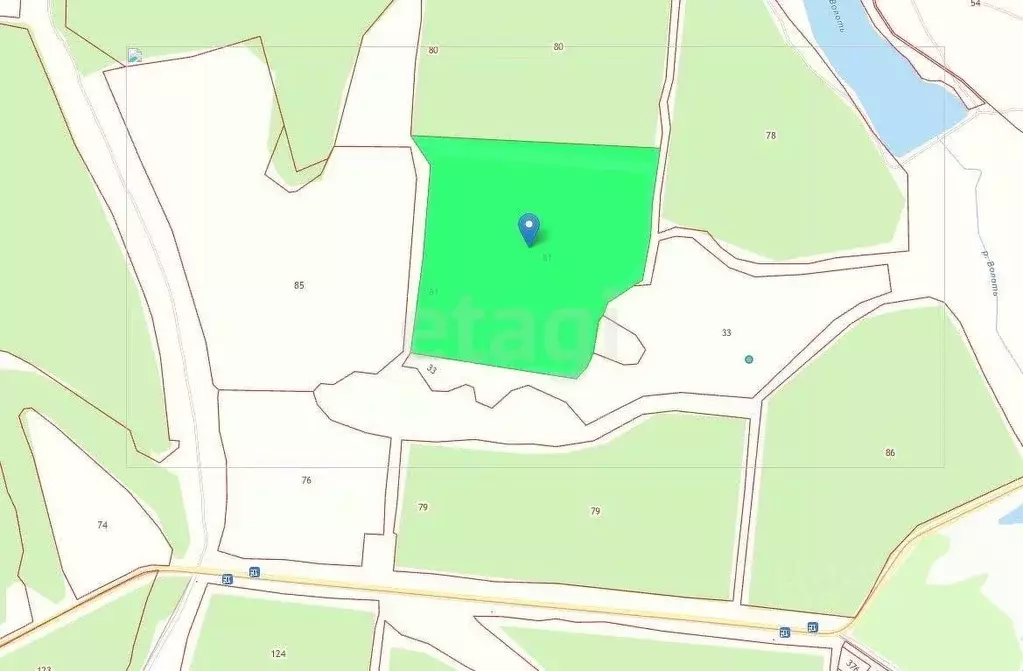 Участок в Тульская область, Тула городской округ, д. Погромное  ... - Фото 1