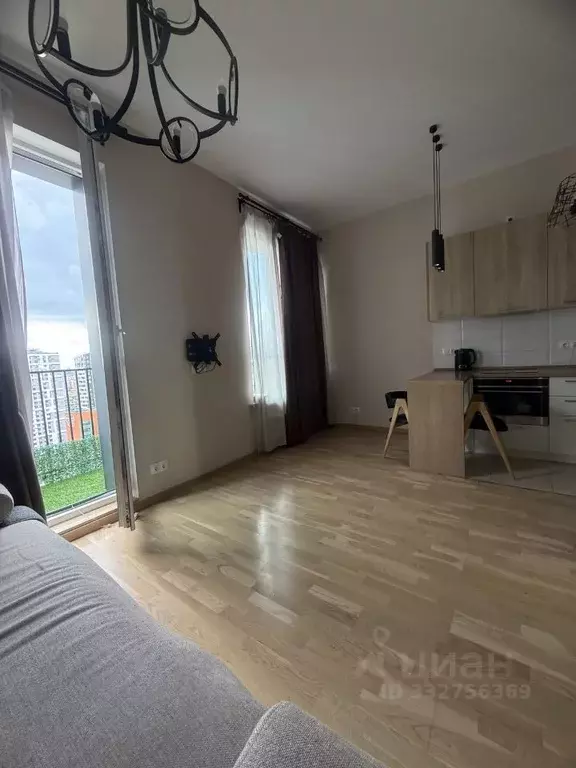 1-к кв. Москва Красноказарменная ул., 14Ак2 (34.5 м) - Фото 1