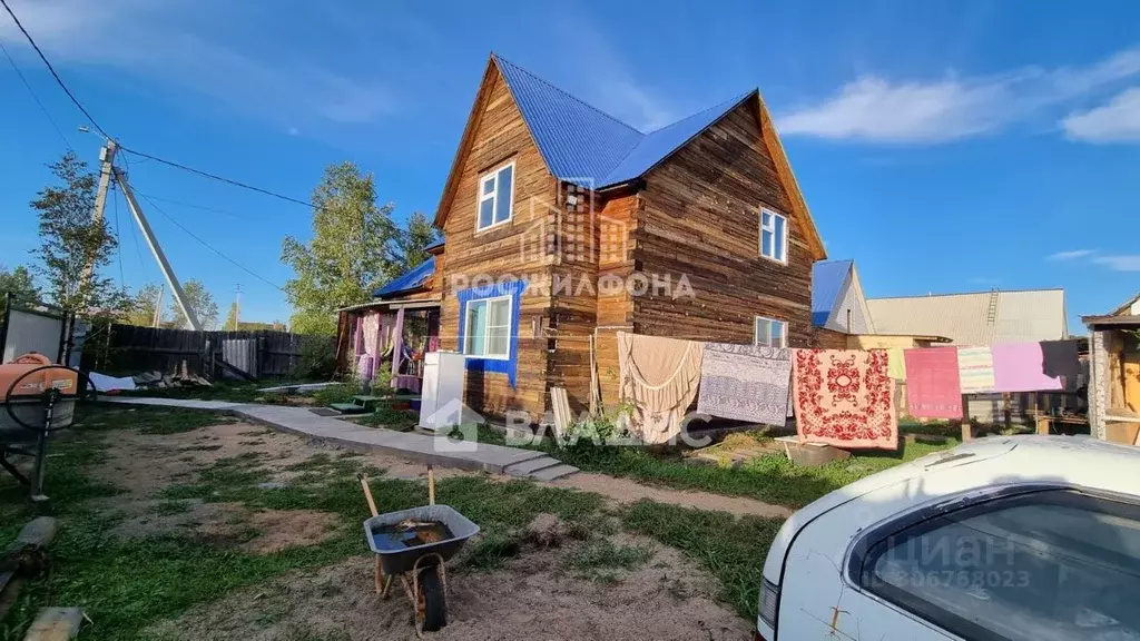 Дом в Забайкальский край, Чита № 127 Озерный НСОТ, 40 (140 м) - Фото 1