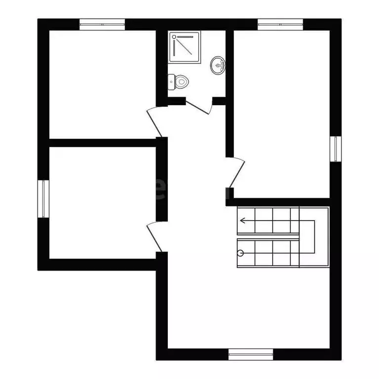 Дом в Новосибирск, 6-й Порт-Артурский переулок (130 м) - Фото 0
