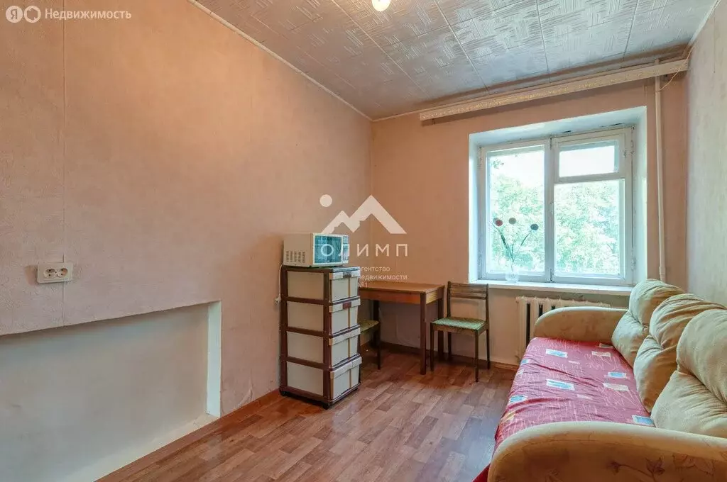 1к в 4-комнатной квартире (11.5 м) - Фото 2