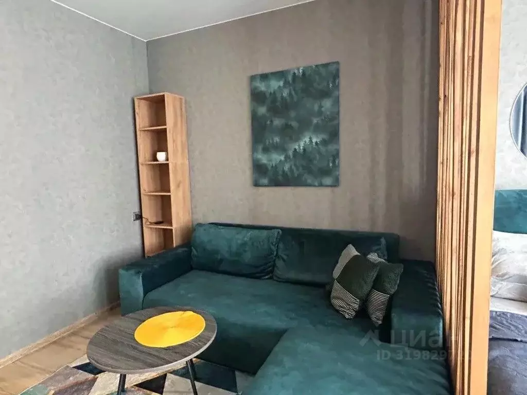 1-к кв. Ульяновская область, Ульяновск ул. Аблукова, 18 (28.0 м) - Фото 1