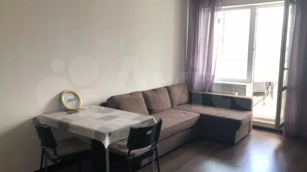 Квартира-студия, 23,8 м, 20/25 эт. - Фото 1