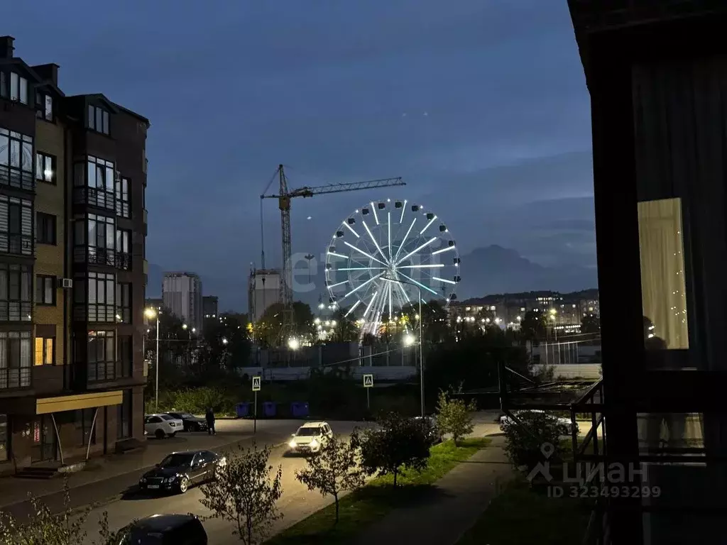 2-к кв. Северная Осетия, Владикавказ ул. Шамиля Джикаева, 1А (70.0 м) - Фото 2