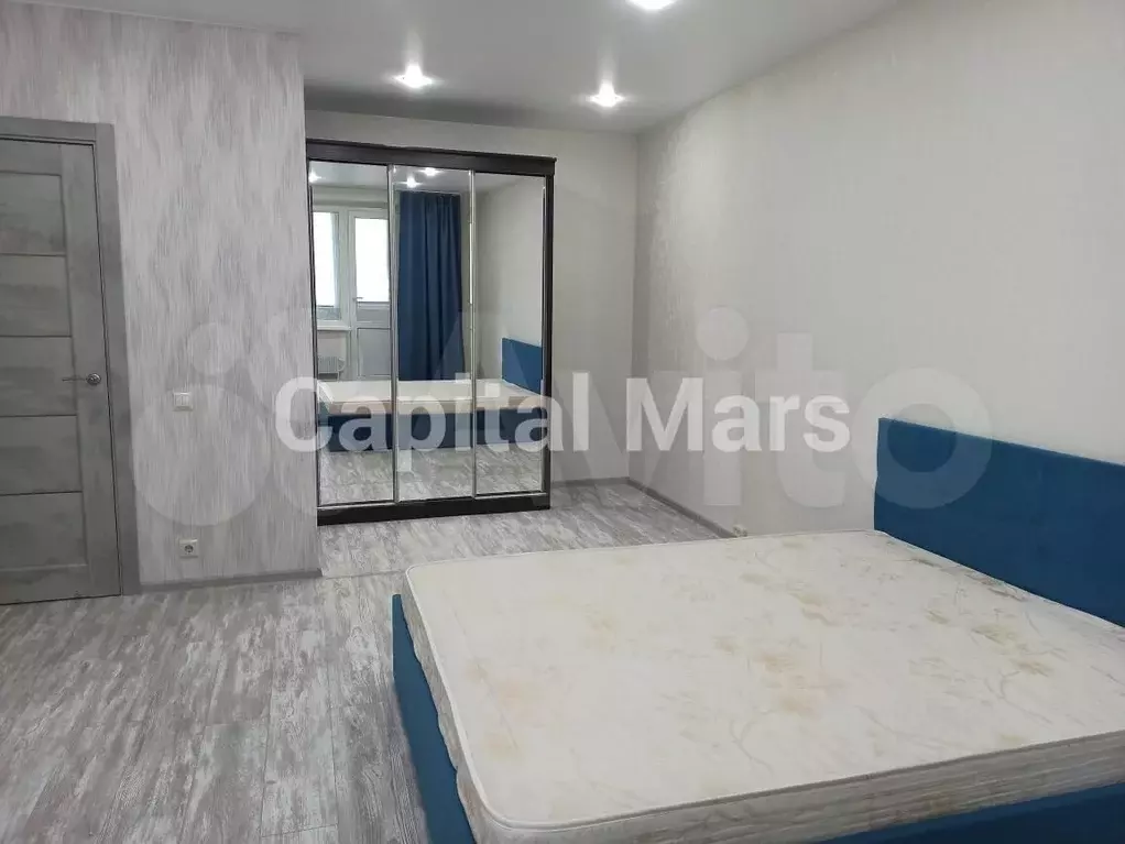 1-к. квартира, 40 м, 12/14 эт. - Фото 1