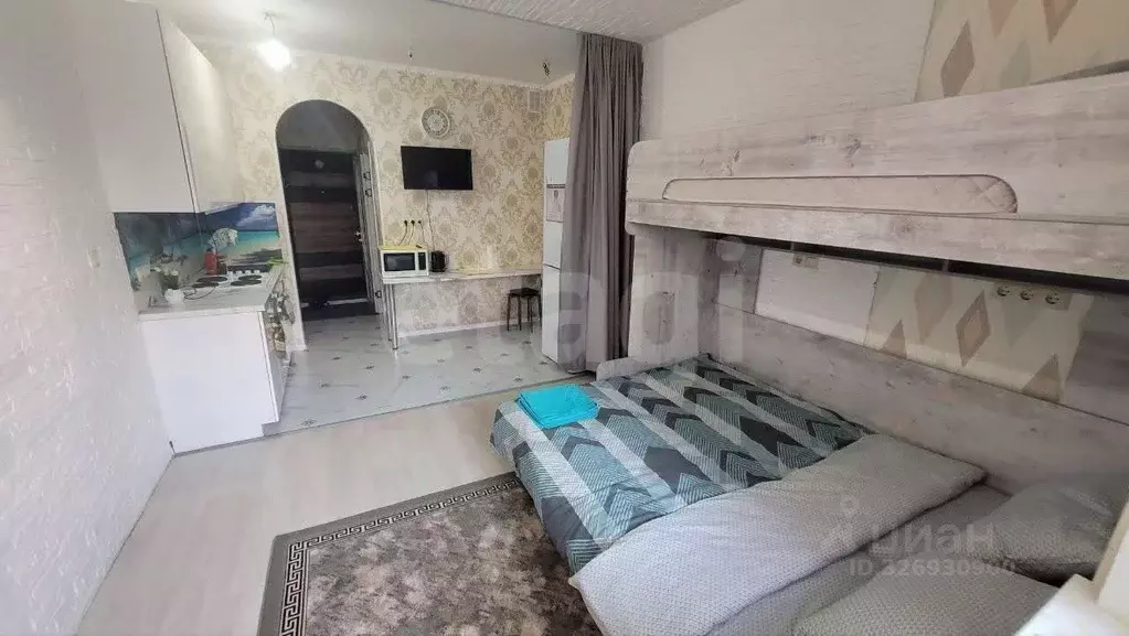 Студия Ханты-Мансийский АО, Сургут ул. Крылова, 32 (24.0 м) - Фото 2