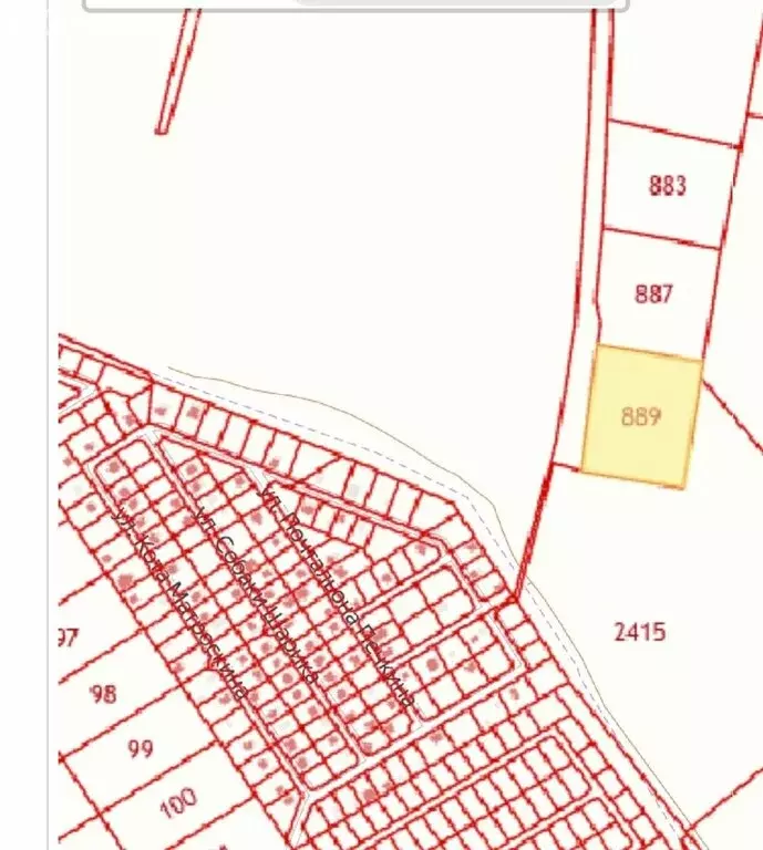 Участок в Ломоносовский район, Оржицкое сельское поселение, деревня ... - Фото 1